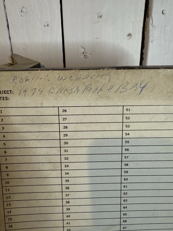 Lot of 8 Rotary 35mm Slide Trays + 4 Boxes – Focal Sealed – Montana Wyoming - Image 3 of 4