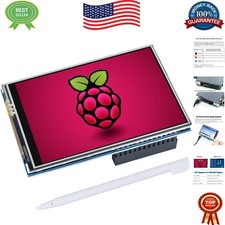 3.5-Inch Touch Screen TFT LCD Display for Raspberry Pi - User-Friendly Interface