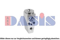Expansionsventil Klimaanlage AKS Dasis 840127N FÜR Chevrolet Opel