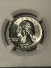1955 Washington Silver Quarter Dollars  25C, NGC MS65, (excellent specimen)