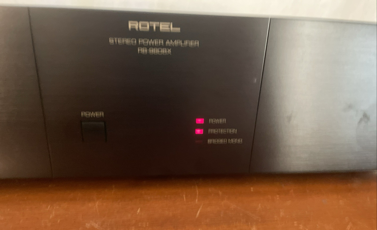Rotel RB-980BX 2 Channel Power Amplifier for sale online | eBay