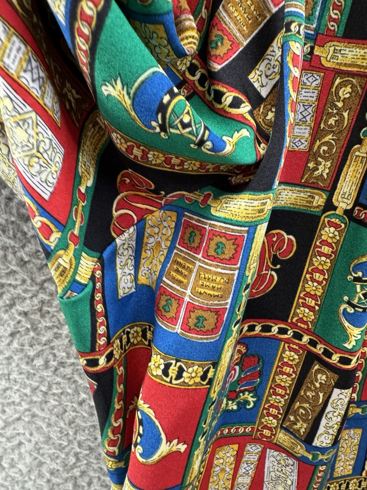 Sophisticates Pendleton Multicolored Button Up W/… - image 5