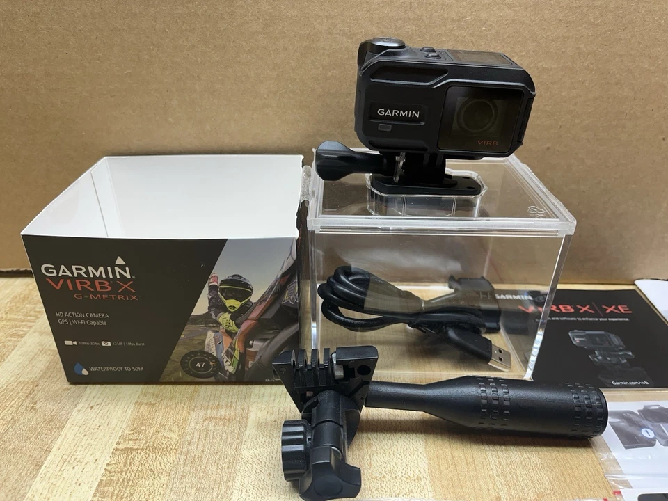 Garmin VIRB X G-Metrix HD Action Camera GPS Wi-Fi Capable 1080p Waterproof / 50m - Image 2 of 4