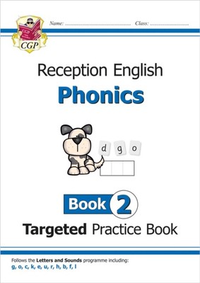 Reception English Phonics Targeted Practice Book - Book 2 by Karen Bryant-Mole