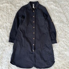 Margaret Howell cotton dress size 2 black