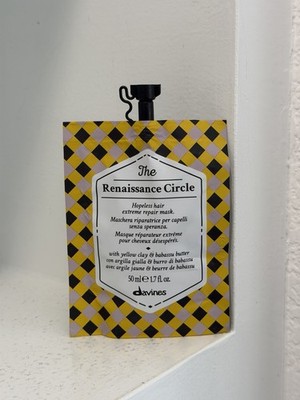 Davines The Renaissance Circle Extreme Repair Hair Mask 50 ml/1.69fl Oz- Sealed
