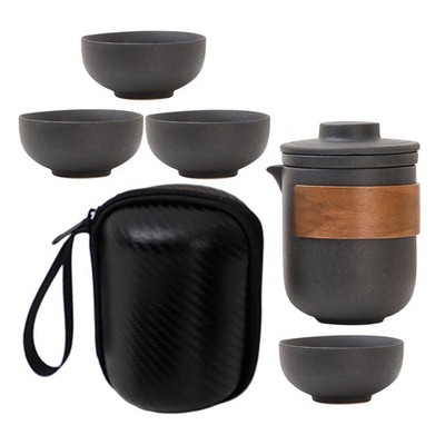 1 Set Reise-Kung-Fu- /-Tasse: Tragbare chinesische Kung-Fu- aus