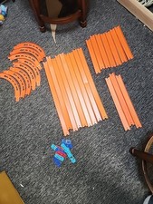 41 Piece-Hot Wheels Track Builder Variety