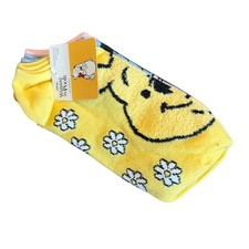 DISNEY Winnie the Pooh No Show Socks Women Shoe Size 4-10 6 Pairs NWT Comfy