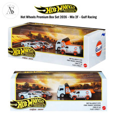 HOT WHEELS Premium Box Set 2026   Gulf Racing Series  Ready Stock  Collector