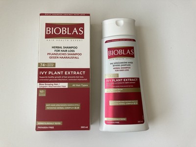 Bioblas Herbal Shampoo with Ivy Plant Extract Hair Loss
