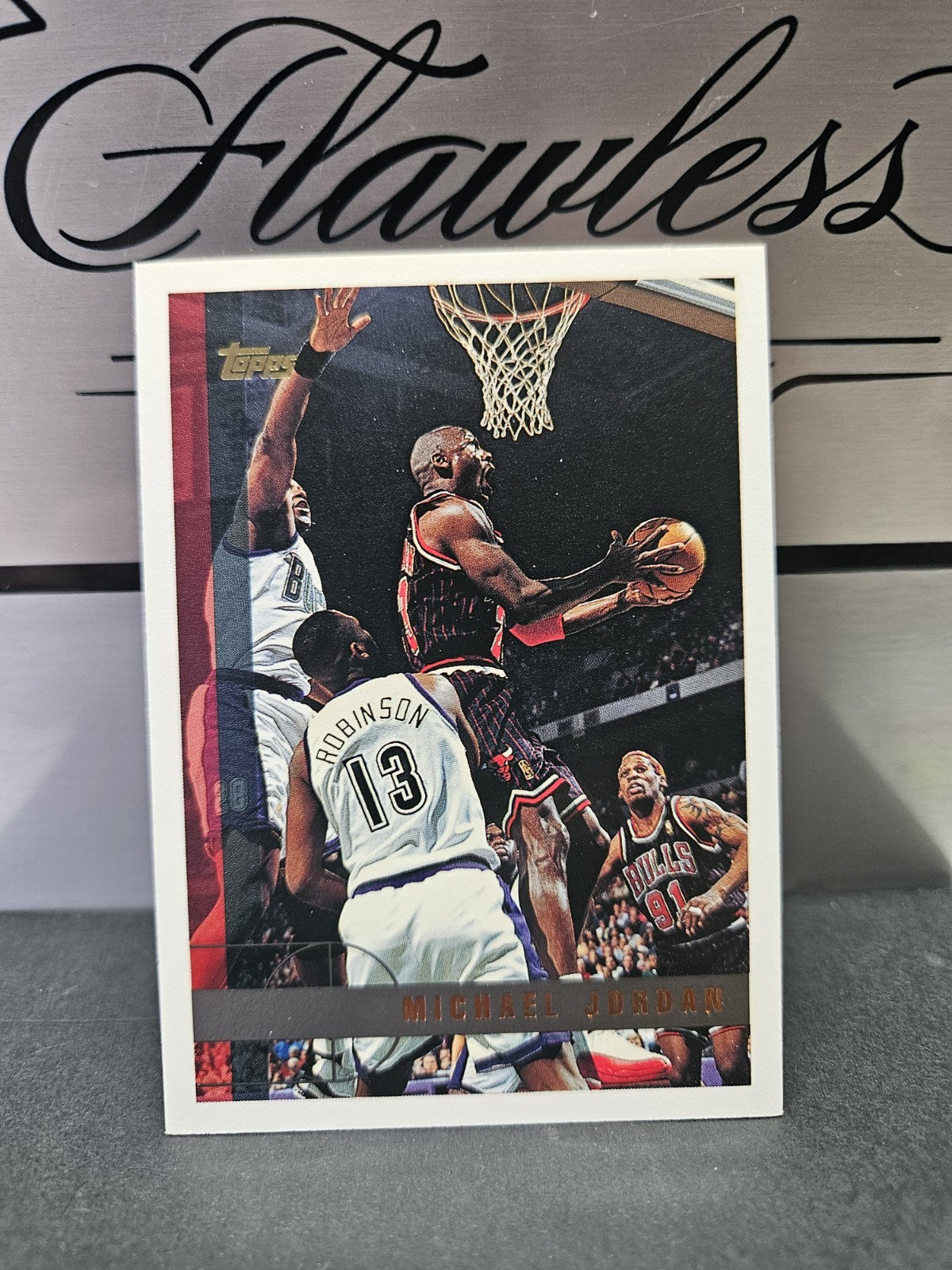 1997-98 Topps - Michael Jordan #123