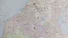 Vintage 1994 USGS Steilacoom WA Topo Map Tacoma  UP  Lakewood  JBLM  22 x 27 — photo 5