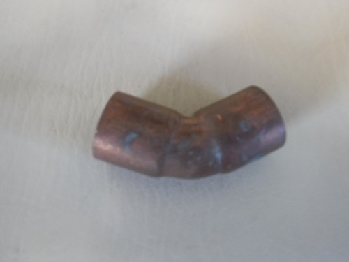 EPC  Elbow 7/8" ID 45-Degree COPPER Connection
