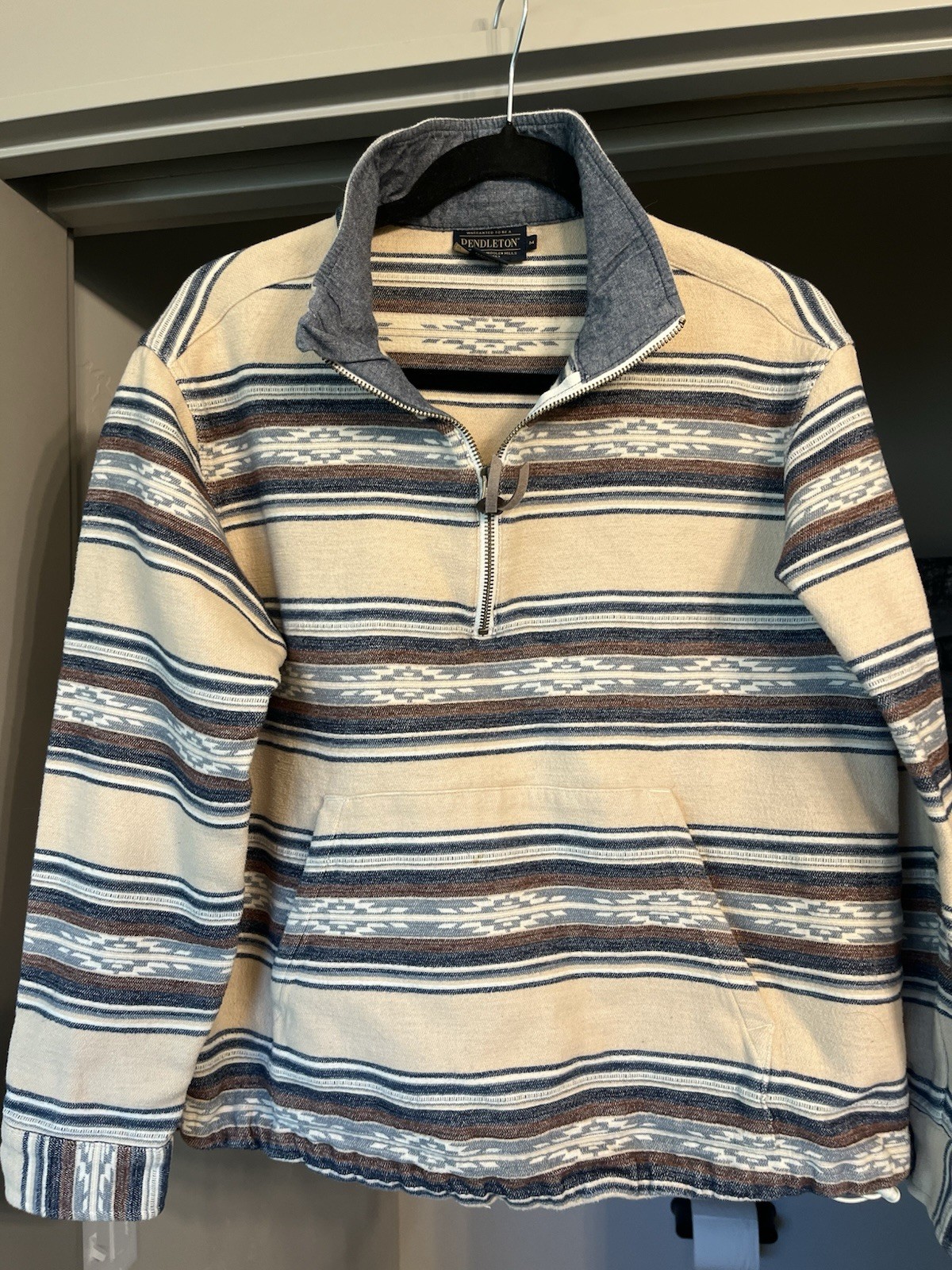 Pendleton Women’s Half Zip Pullover Size Medium 1… - image 1