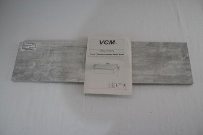 VCM Wandschublade  Blado maxi   Beton Optik 60x15x31,5cm