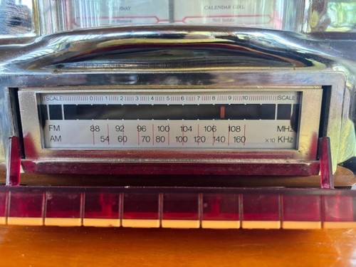 Vtg 1950s Crosley Juke Box CR-9 No. 2135 Select-O-Matic AM FM Radio Cassette - Picture 5 of 16