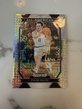 2024-25 Panini Prizm Draft Picks - All-American Tyler Kolek  Mojo Prizm /25 (RC)