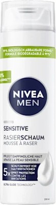 50ml Nivea Men Rasierschaum sensitive schützt sensible Haut ultra glide active