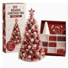 DIY Beaded Christmas Tree Craft Kit