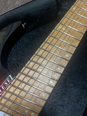 Kiesel CL7 Pink Burst Quilted Maple 7 string | eBay