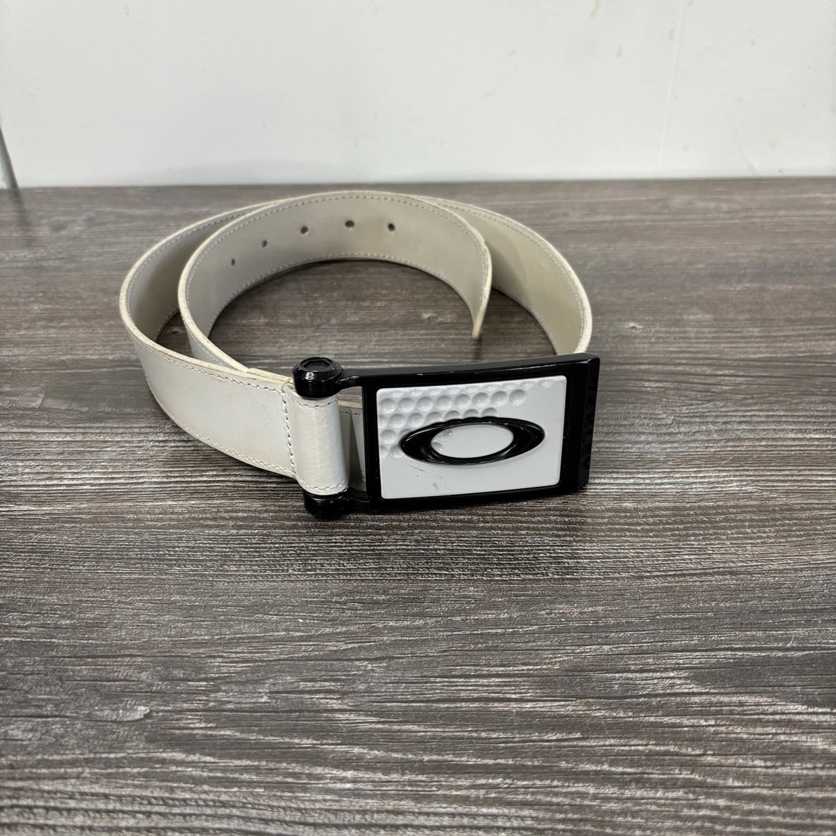 archive OAKLEY ロゴバックルベルト Oakley Men's Leather Belts for sale | eBay