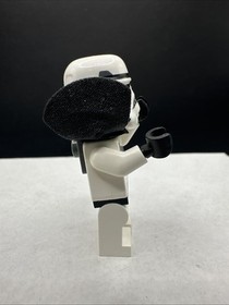 LEGO sw0271 Sandtrooper Black Pauldron minifigure from Star Wars 8092 READ