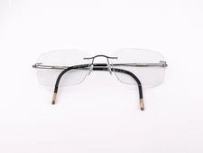 Silhouette Eyeglasses, Frames Only, 5222 6061 5227, 55-21-145, Titanium, Austria