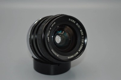   Sigma Mini-Wide 28mm f/2.8 Prime Objektiv Fully Serviced   ️