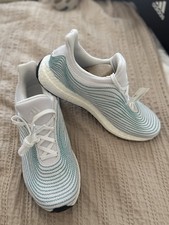 adidas gazelle silver green womens adidas Ultraboost Light x Parley Shoes Non-Died/Black/Wonder / 7.5