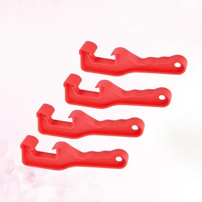 4 Stück Gabelschlüssel Kunststoffschaufel Universal Open Bucket Opener - Bild 1 von 4