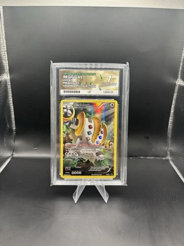 Regigigas 82 ACE graded card
