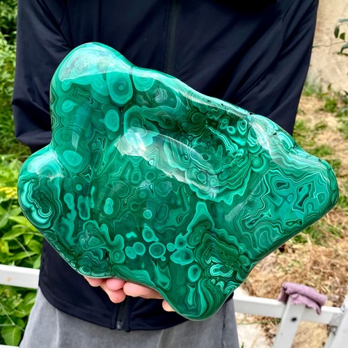 9.7LB Natural luster peacock rock cluster rough mineral sample - Picture 7 of 24
