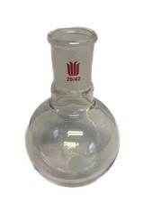 SYNTHWARE Glass 250mL 29/42 Distillation Round Bottom Flask Heavy Wall