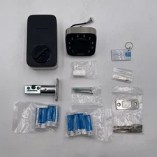 ULTRALOQ Bolt NFC Smart Door Lock Built-in WiFi Deadbolt 6 in 1keypad