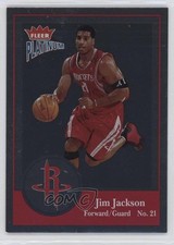 2003-04 Fleer Platinum Platinum Finish 82/100 Jim Jackson #124 00am