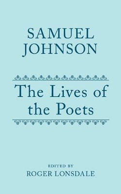 Samuel Johnson's Lives of the Poets by Roger Lonsdale - 9780199284801