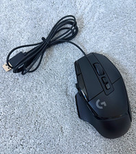Logitech G502 X Wired USB Gaming Mouse 25K DPI 13 Buttons Black