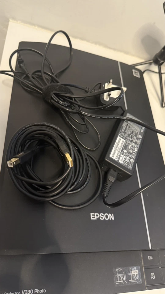Epson Perfection V330 Photo Flatbed Scanner - Image 3 of 4