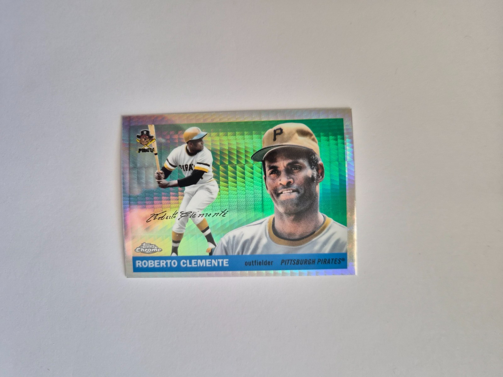 Roberto Clemente - 2025 Topps Chrome Platinum Anniversary #403 - Prism Refractor