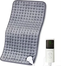 9 Levels Electric Heating Pad For Back Pain & Cramps Relief Auto Shut Off US
