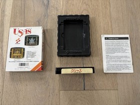 Rare MSX2 Treasure of USAS CIB Euro Version By konami