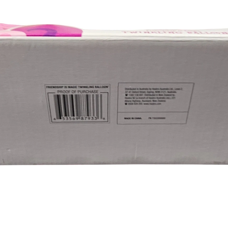 RARE My Little Pony Twinkling Balloon Set Rarity Daisy Dreams Spike NWT - Image 3 of 4