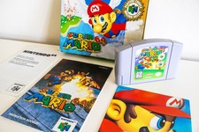 Super Mario 64 for Nintendo 64 N64 CIB Complete in Box NTSC-U/C