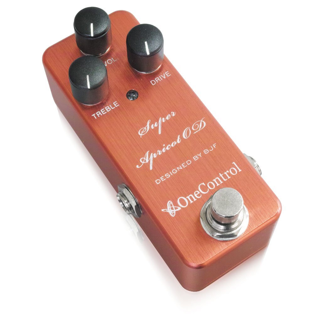 One Control Super Apricot OD Overdrive Guitar Effect Pedal
