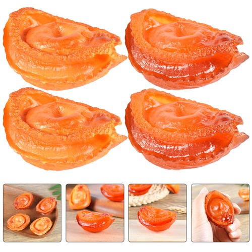 6 Pcs Simulation Abalone Model Child Toddler Fake Food Realistic Play - 第 8/12 張圖片