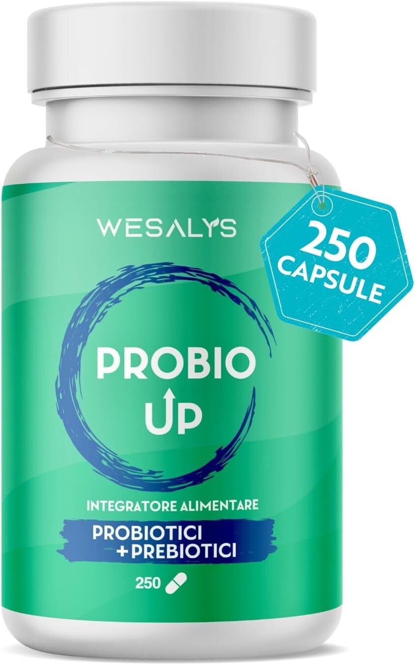 Fermenti Lattici Probiotici - 250 Capsule