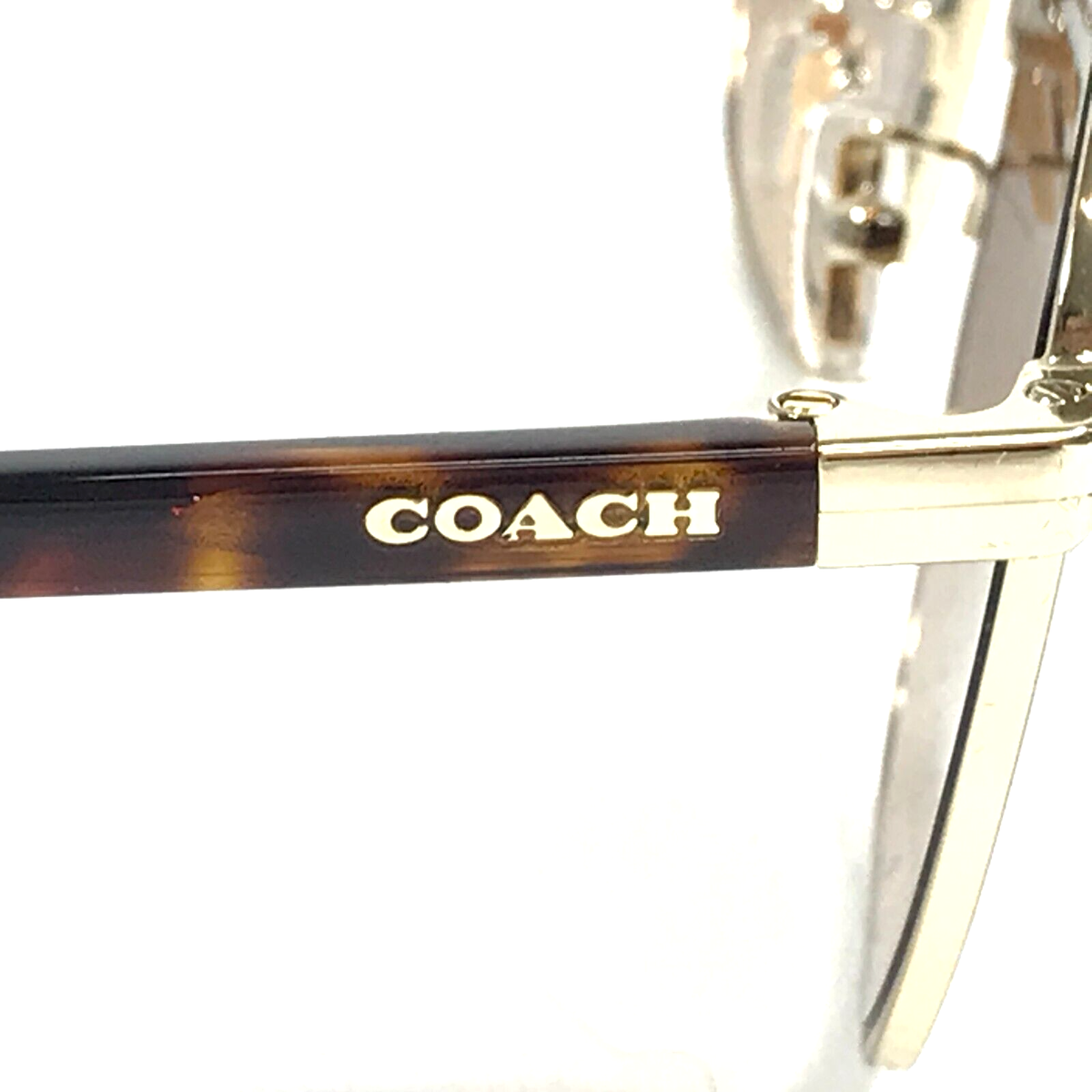 Coach Sunglasses HC7147 CH556 900574 Shiny Light Gold with Coach Sunglasses HC7147 CH556 900574 Shiny Light Gold with