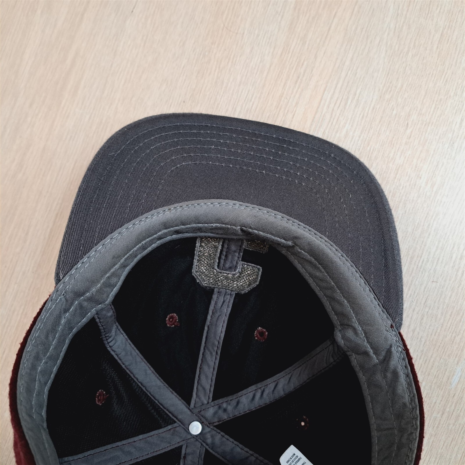 CONVERSE C ALLSTAR ADJUSTABLE STRAPBACK BASEBALL … - image 15