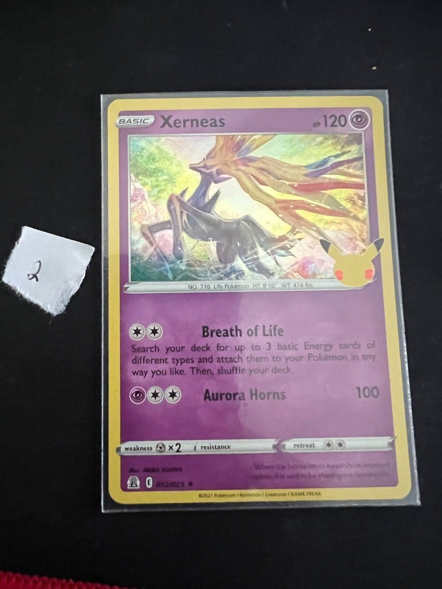 xerneas pokemon card holo X Y Promo Single Promo EX XY149 Shiny Evolves from null Type Xerneas EX 97/146 Pokmon card